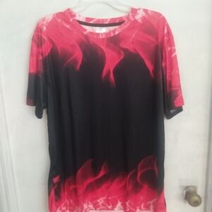 Fire designed shirt